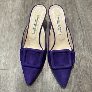 Manolo Blanik Maysale Mules